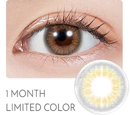 1MONTH LIMITED COLOR DIA14.2mm 着色直径13.0mm