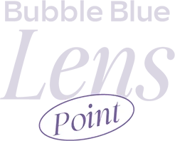 Bubble Blue Lens Point