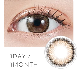 1DAY/1MONTH DIA14.2mm 着色直径12.8mm
