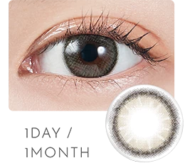 1DAY/1MONTH DIA14.2mm 着色直径12.8mm