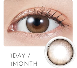 1DAY/1MONTH DIA14.2mm 着色直径12.8mm