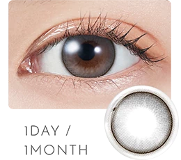 1DAY/1MONTH DIA14.2mm 着色直径12.8mm