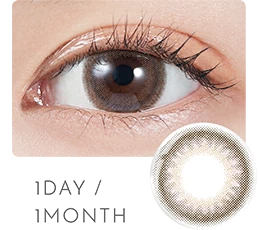 1DAY/1MONTH DIA14.2mm 着色直径13.5mm