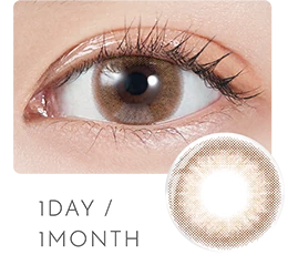 1DAY/1MONTH DIA14.2mm 着色直径13.5mm